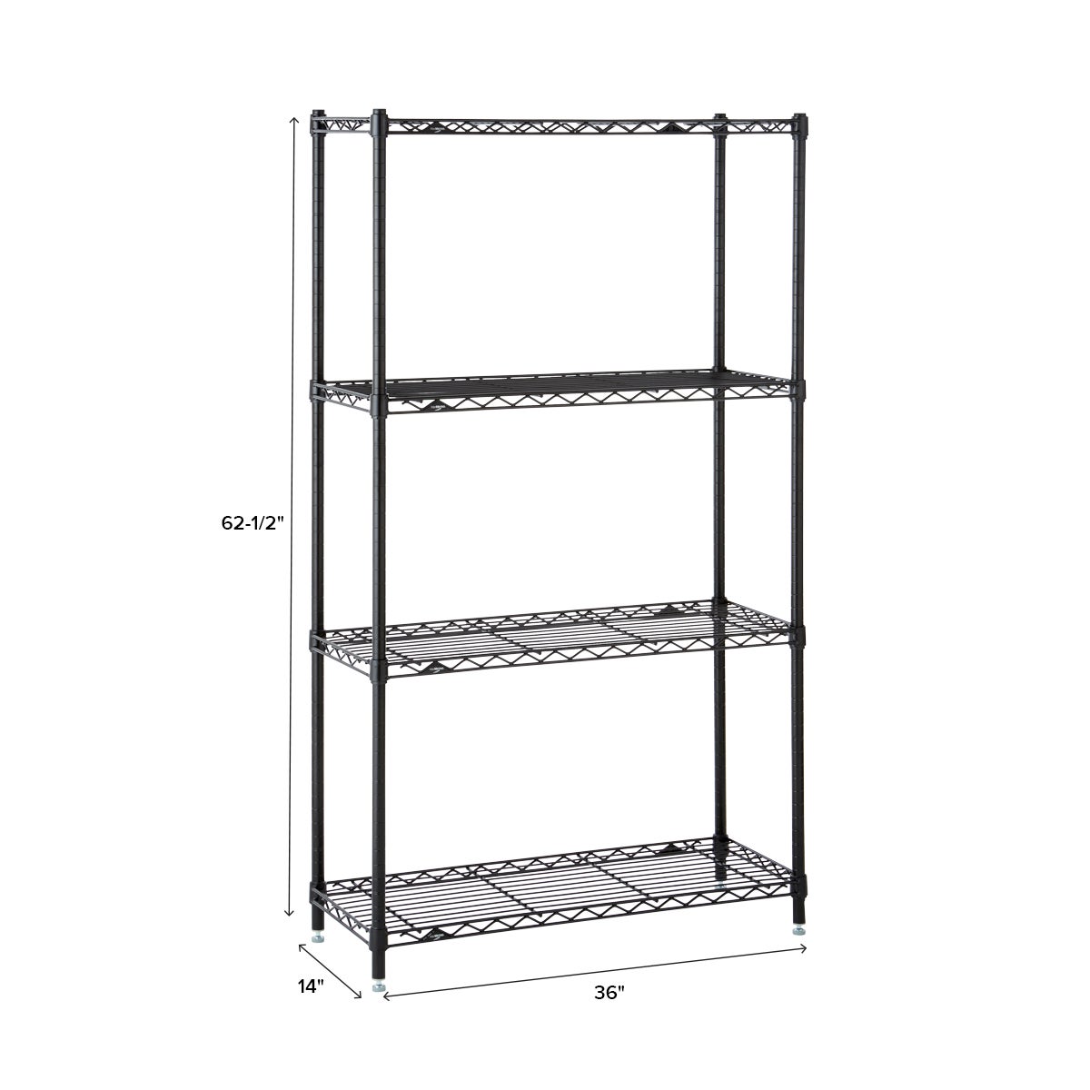 InterMetro 36" Shelving Solution