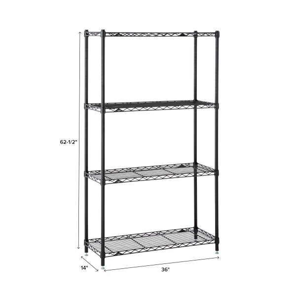 InterMetro 36" Shelving Solution The Container Store