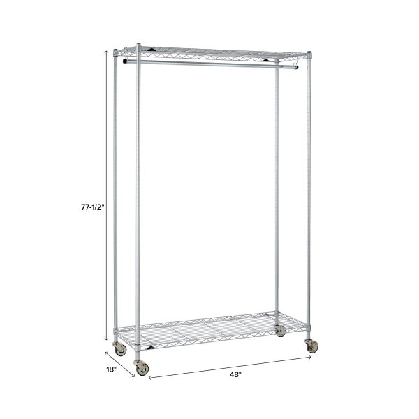 InterMetro Clothes Rack The Container Store