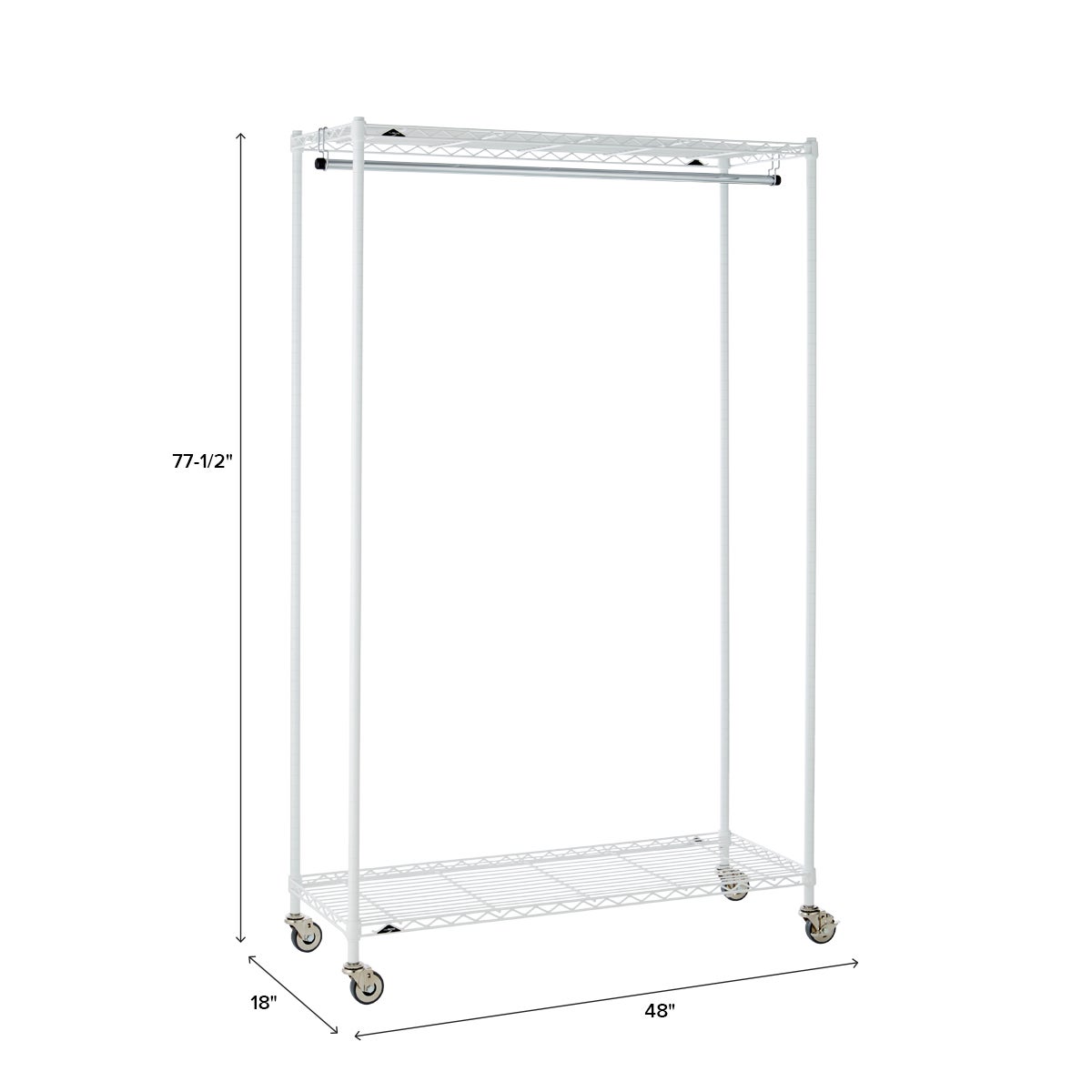 InterMetro Clothes Rack