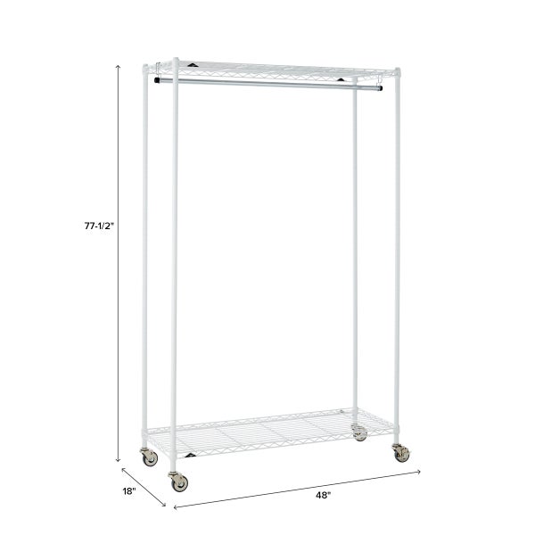 InterMetro Clothes Rack The Container Store