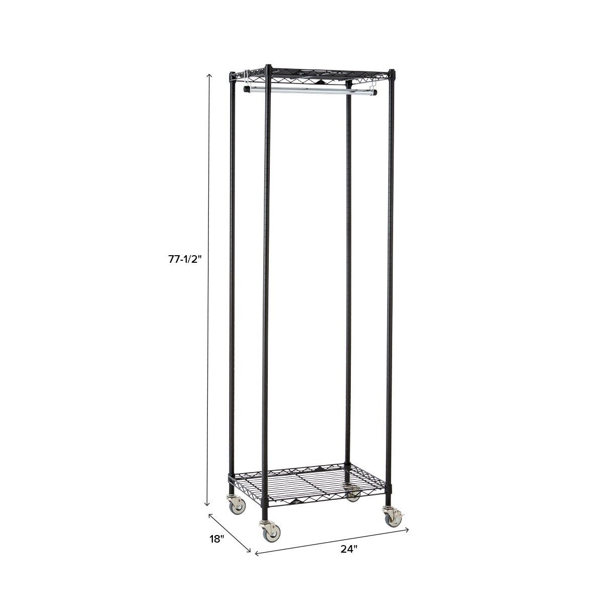 InterMetro Small Clothes Rack