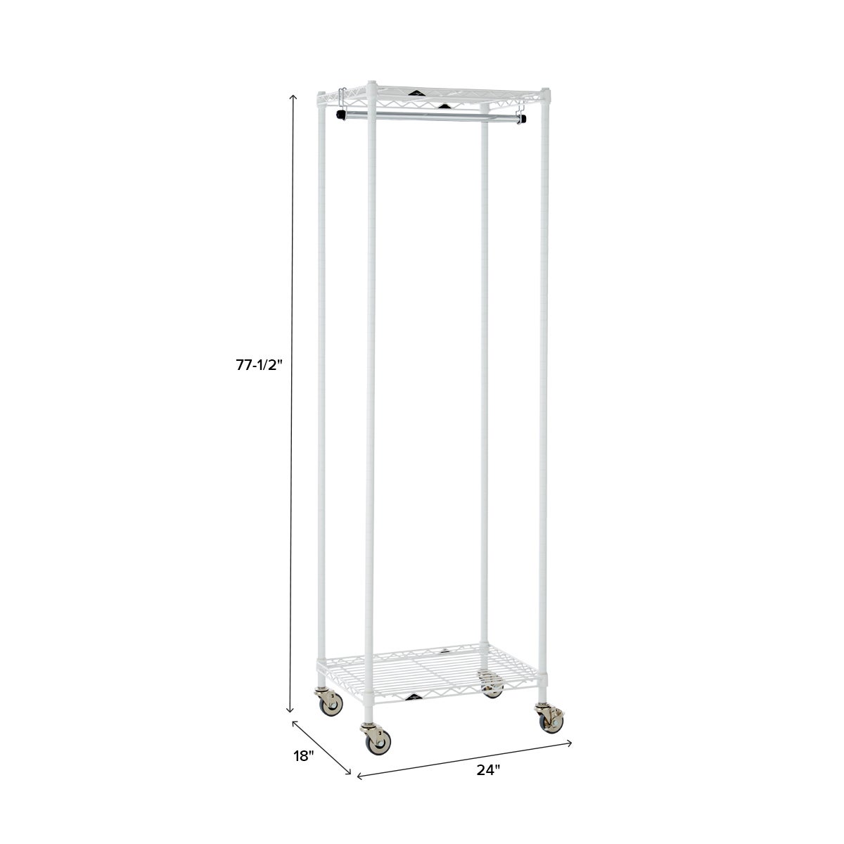 InterMetro Small Clothes Rack