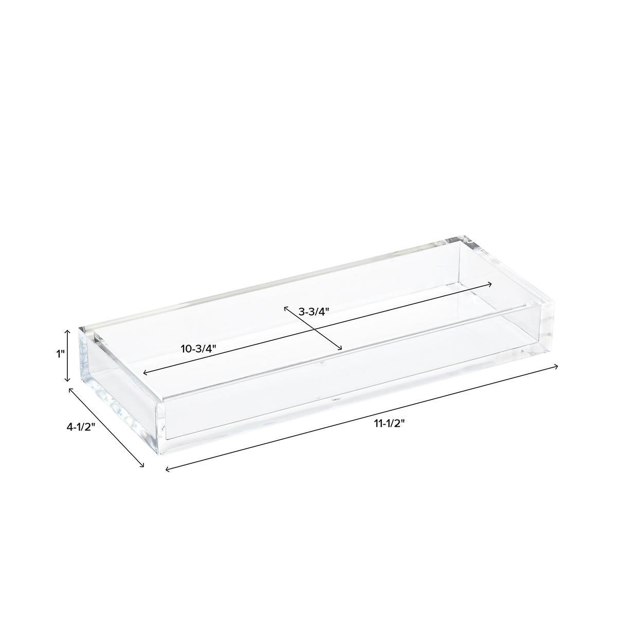 Acrylic Trays | The Container Store