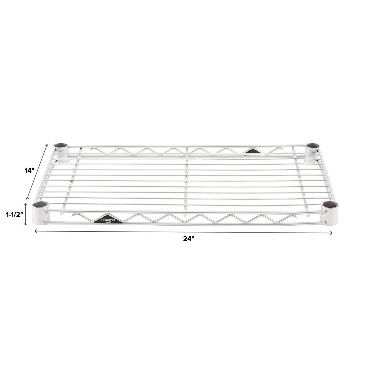 14" InterMetro Wire Shelves The Container Store