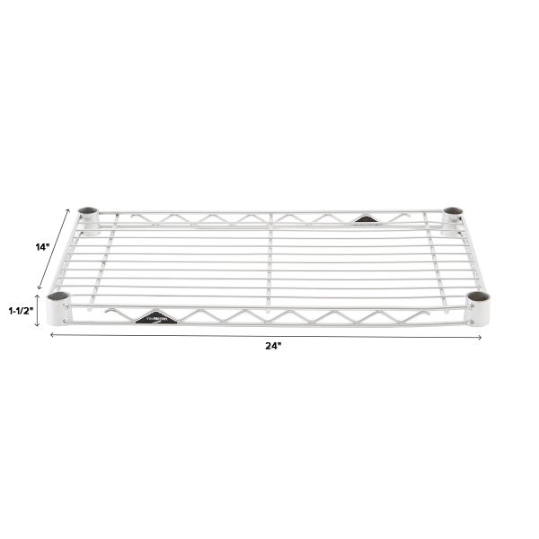 14" InterMetro Wire Shelves The Container Store