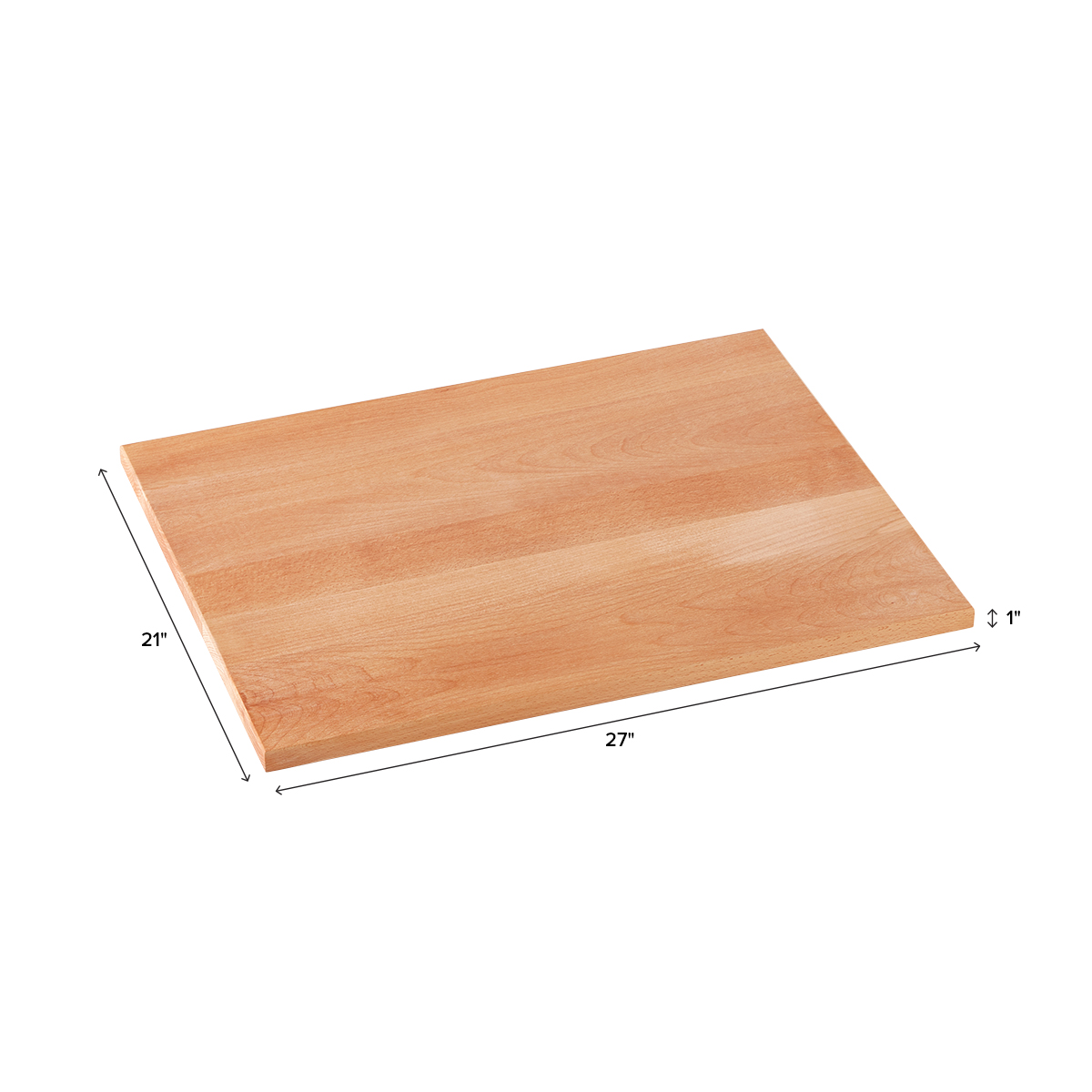 Butcher Block Top The Container Store   10073860 Butcher Block Top DIM 