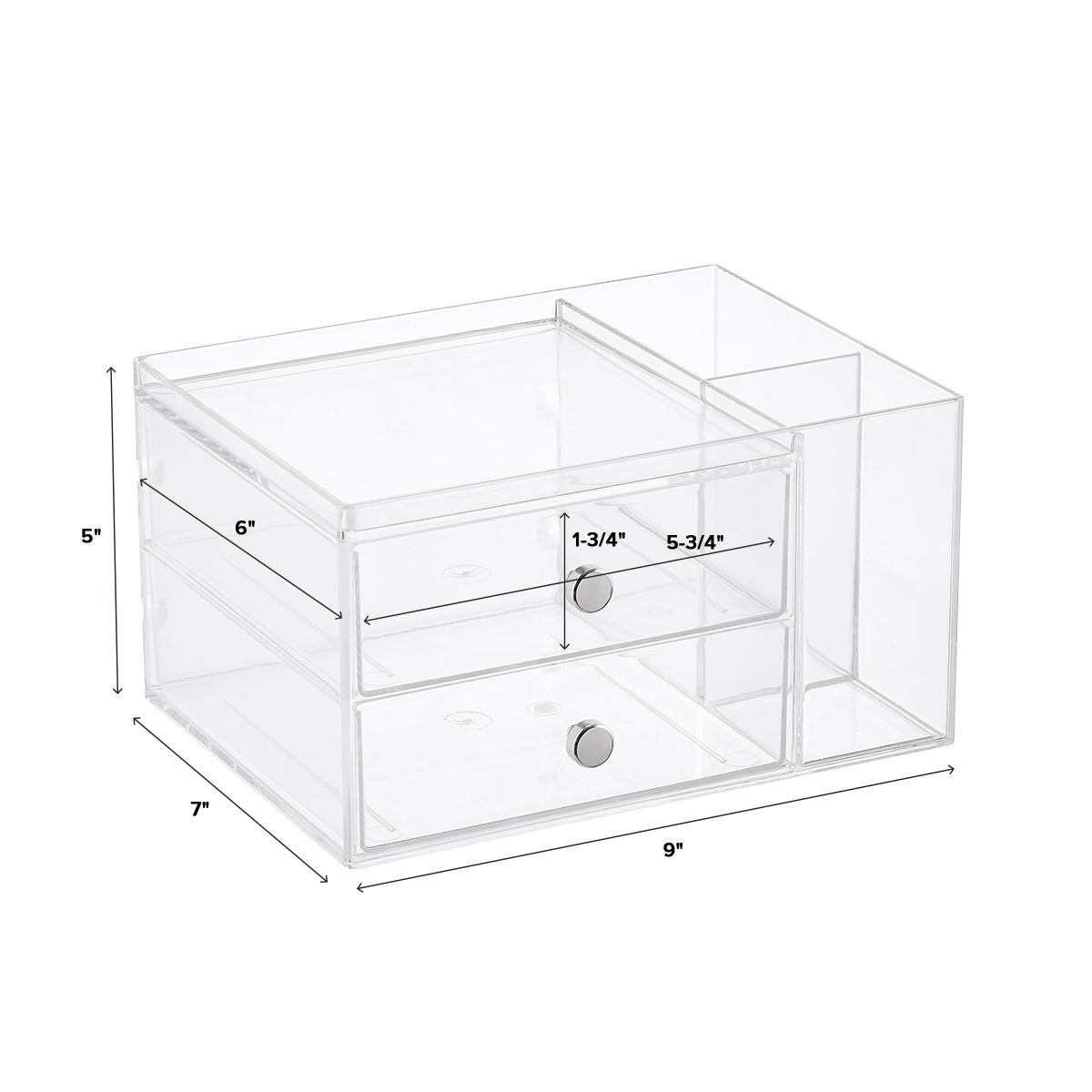 2Drawer Desk Organizer The Container Store