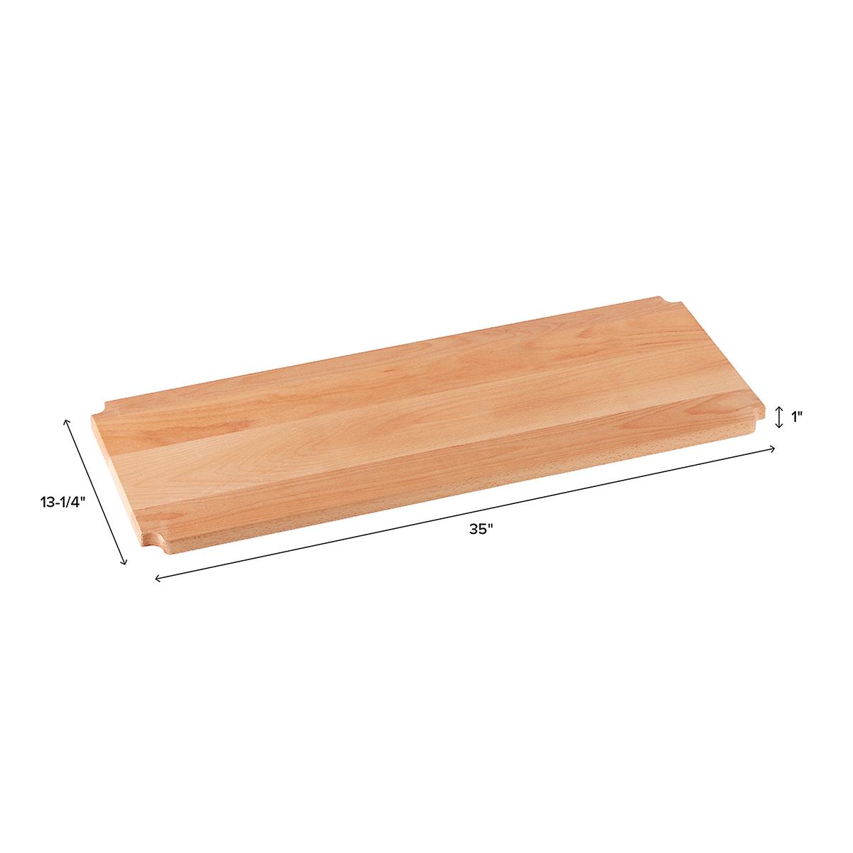 InterMetro Butcher Block Top | The Container Store