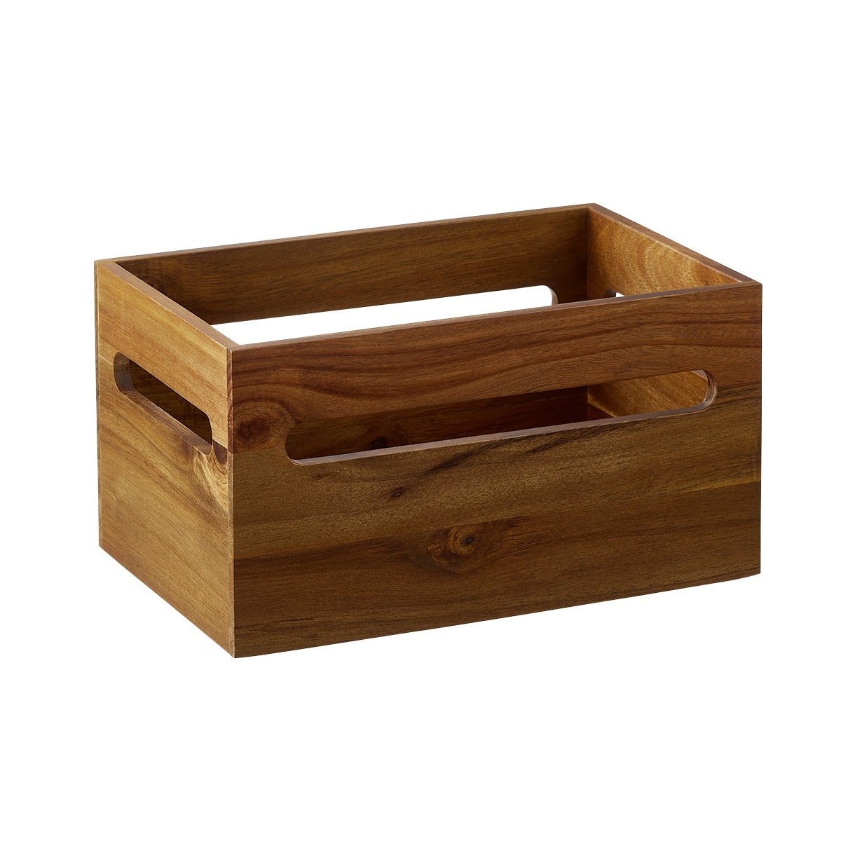 Rowan Small Acacia Pantry Bin