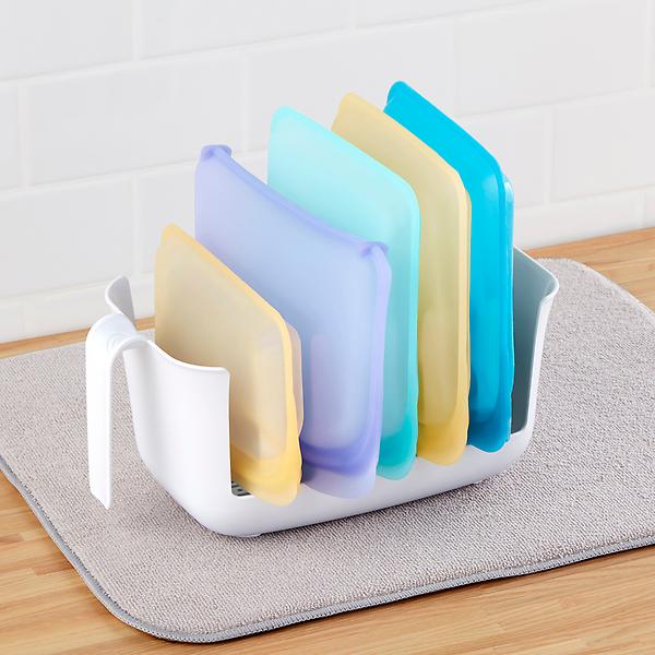 YouCopia Dry Store Bag Drying Rack