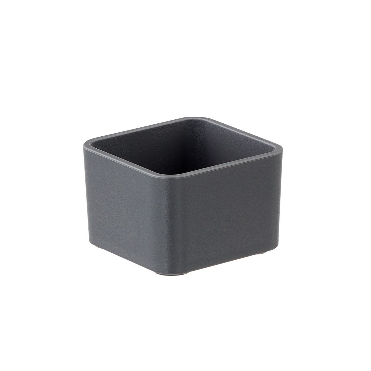 Terra Recycled Plastic Drawer Organizer Charcoal
