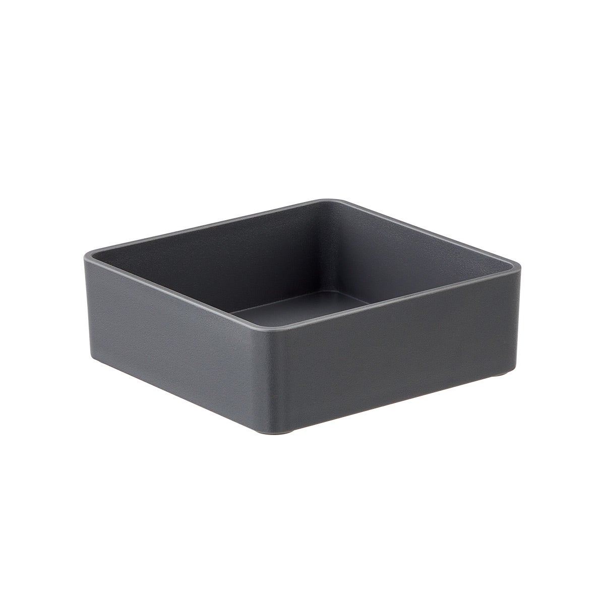 Terra Recycled Plastic Drawer Organizer Charcoal