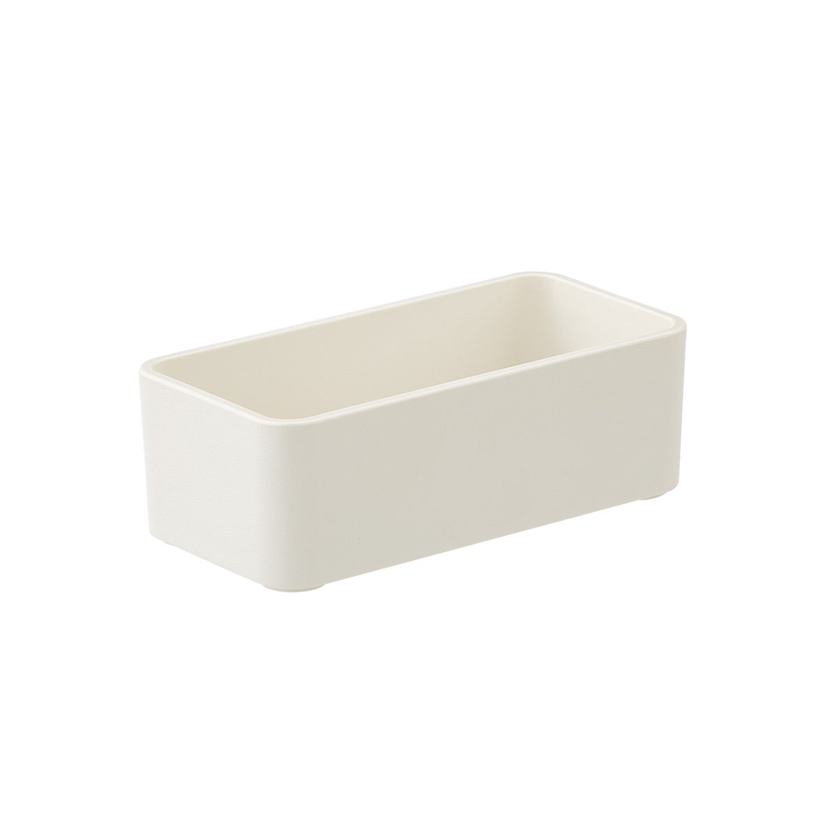 Terra Recycled Plastic Drawer Organizer Ecru White