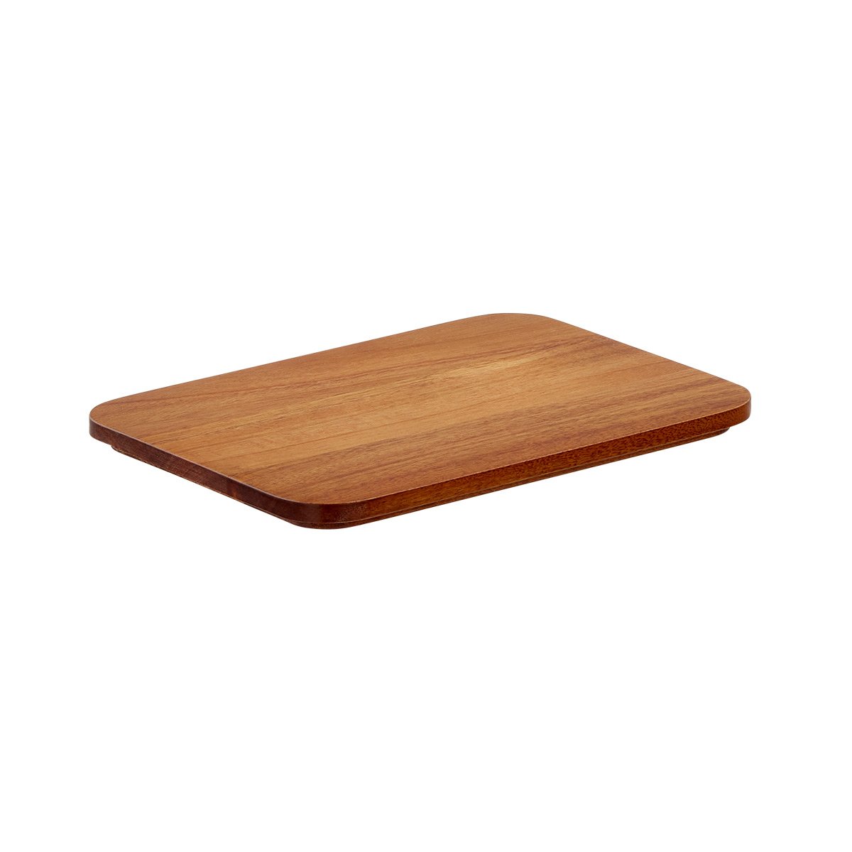 The Container Store Terra Small Acacia Wood Lid