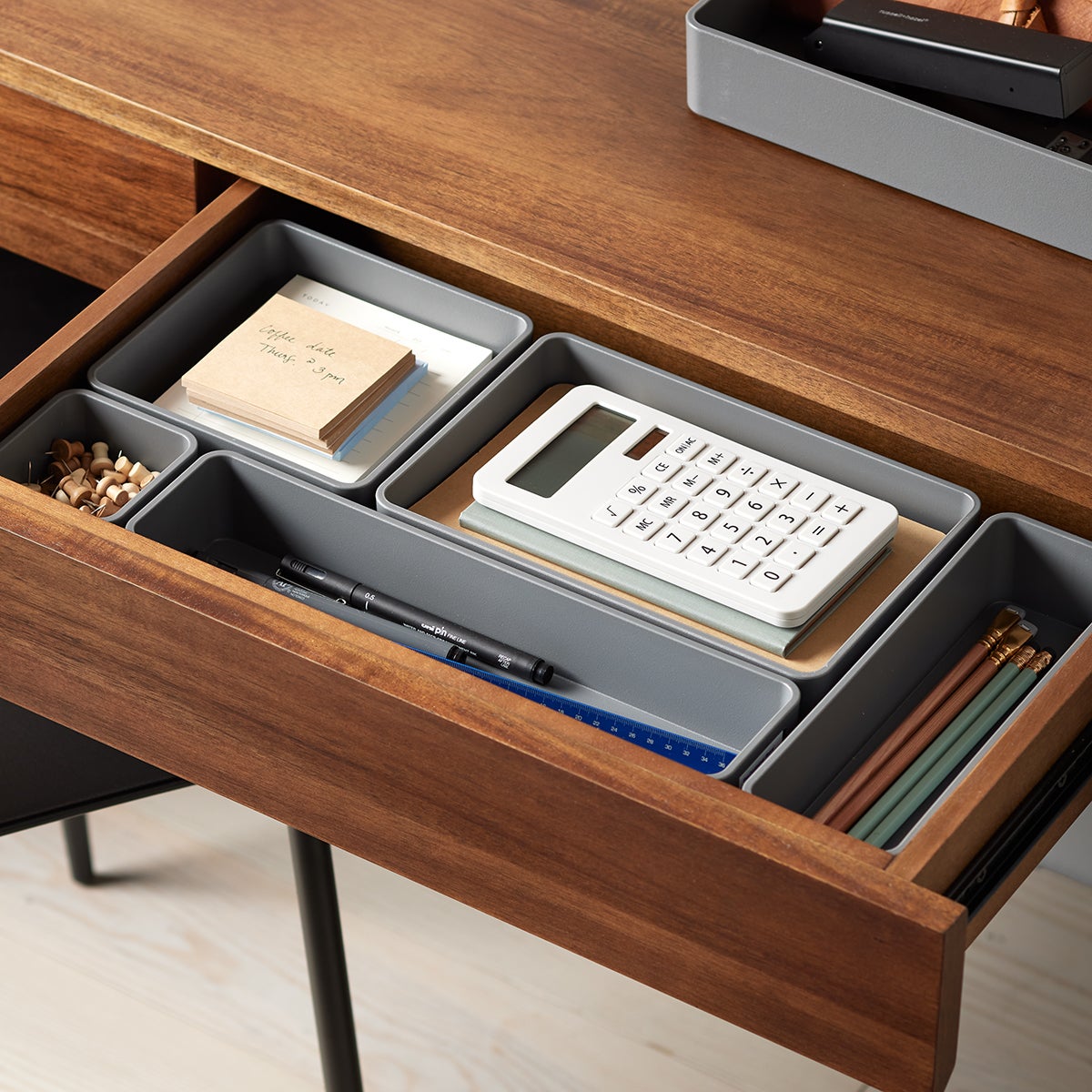 Terra Recycled Plastic Drawer Organizers The Container Store