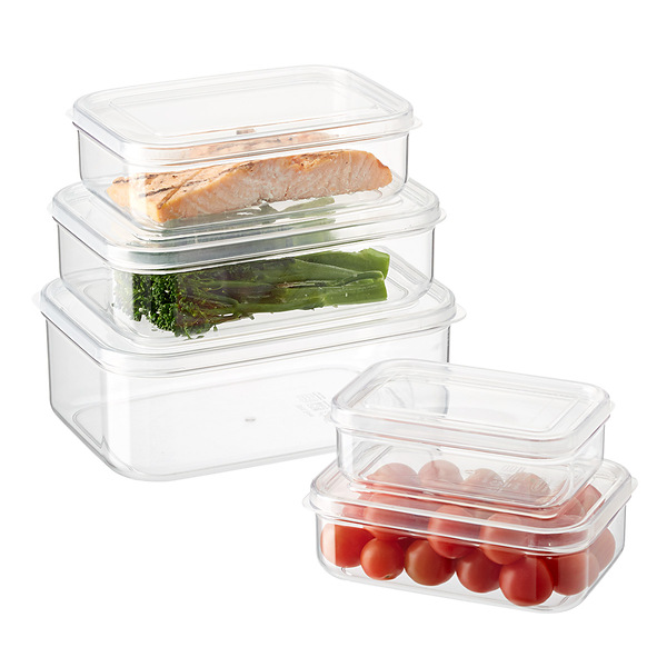 Boxsweden Crystal 4l/21cm Pantry Storage Container - Clear