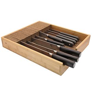 Bamboo In-Drawer KnifeDock