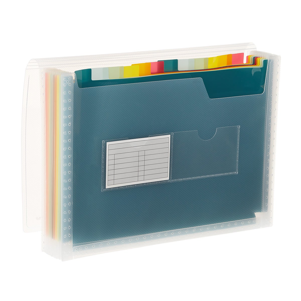 The Container Store 13Pocket Accordion Letter File The Container Store