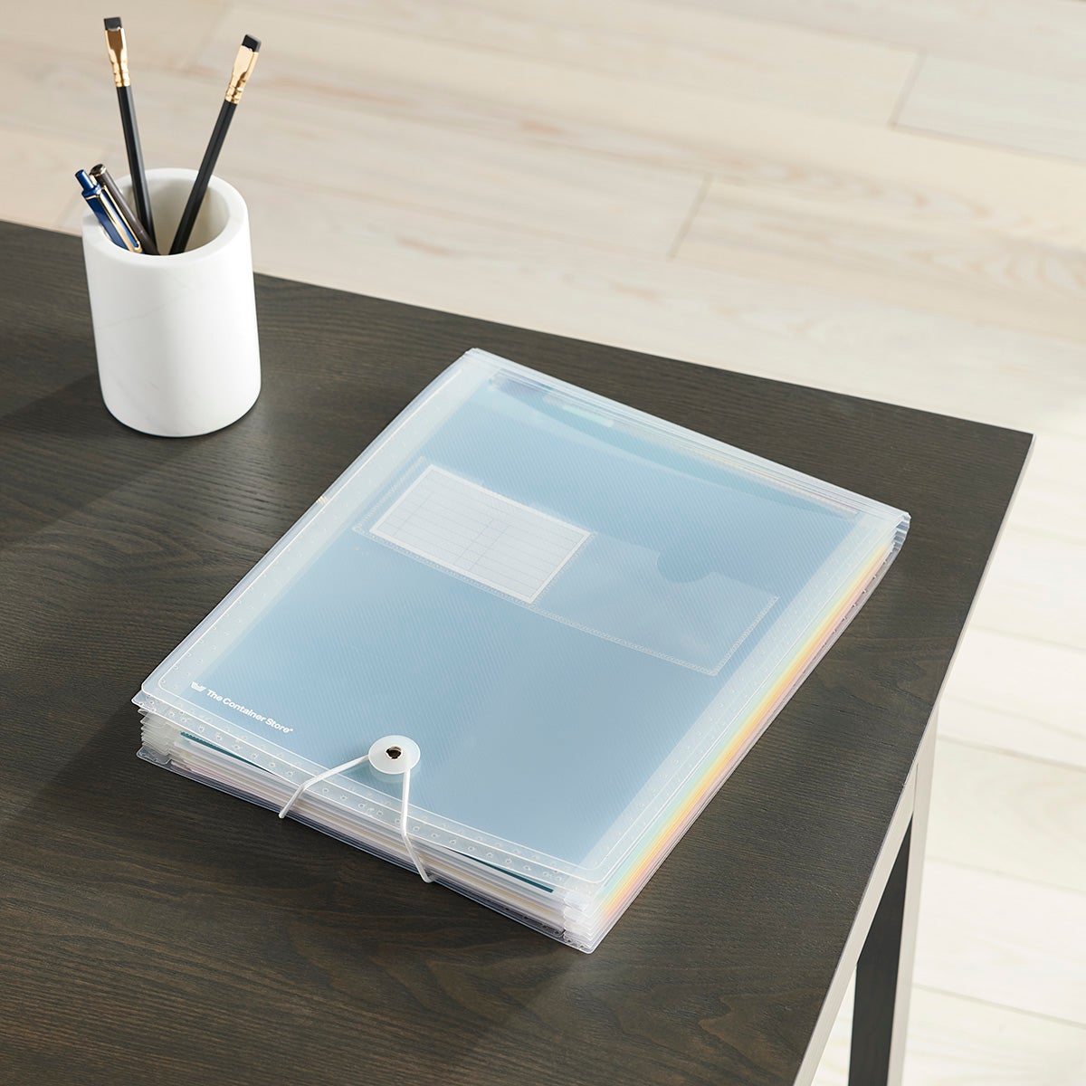 The Container Store 7Pocket Vertical Accordion Letter File The