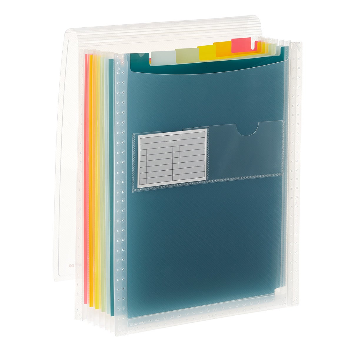 The Container Store 7Pocket Vertical Accordion Letter File The