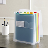 The Container Store 7-Pocket Vertical Accordion Letter File | The ...