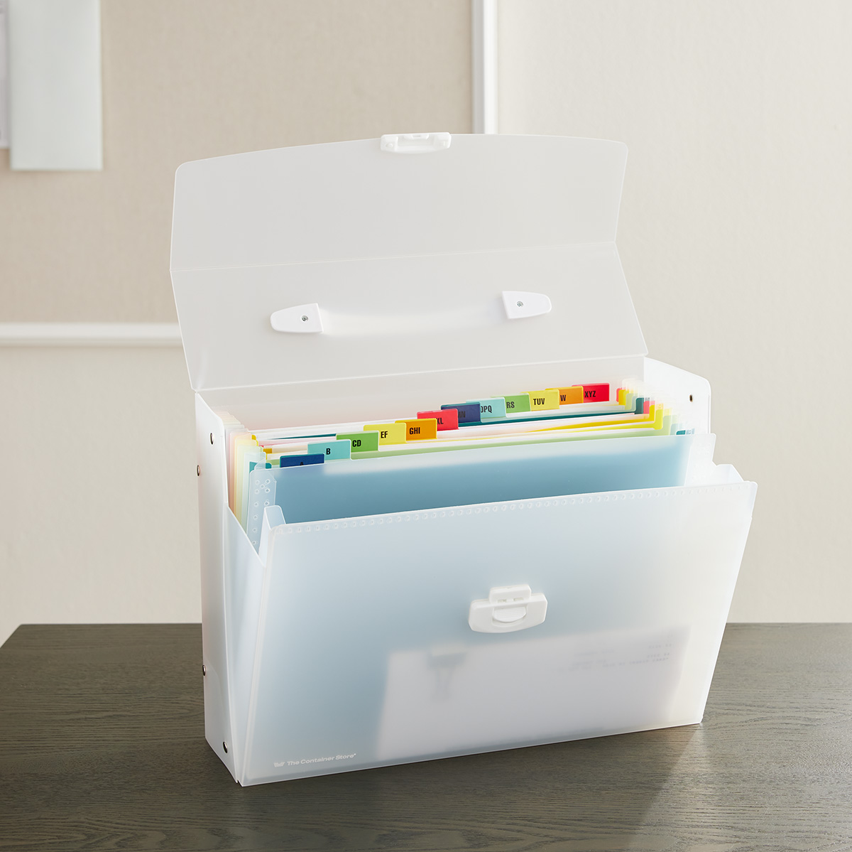 The Container Store Expanding File Carrier | The Container Store