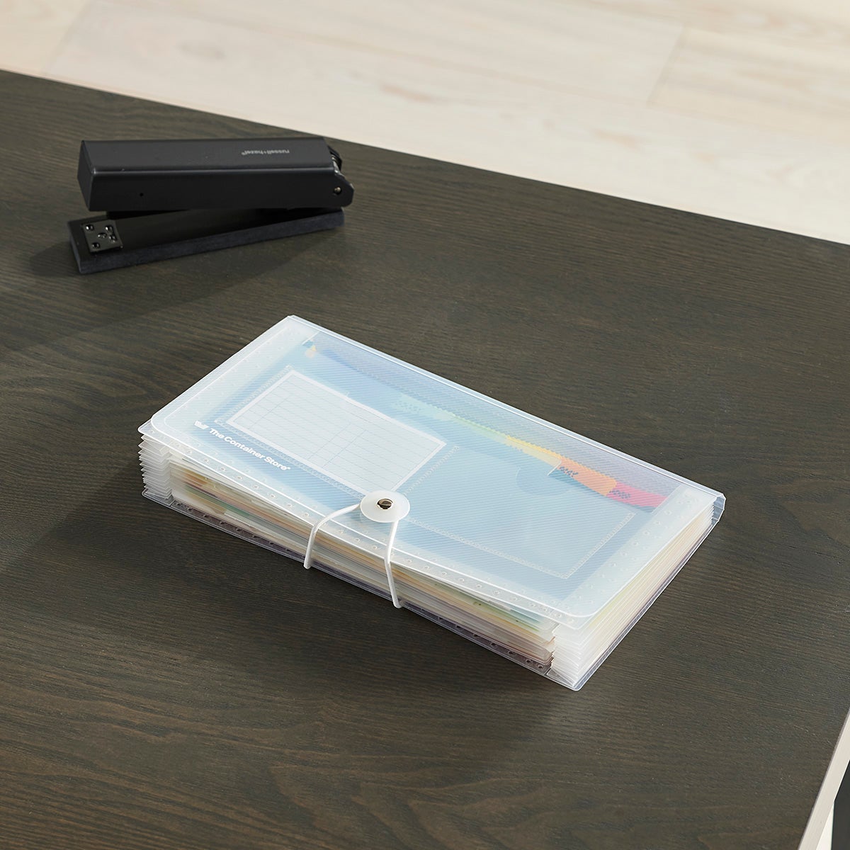 13Pocket Accordion Receipt File The Container Store