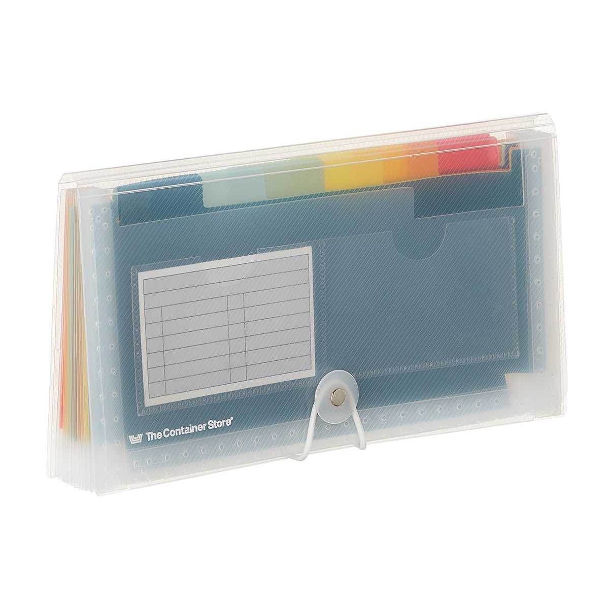 13Pocket Accordion Receipt File The Container Store