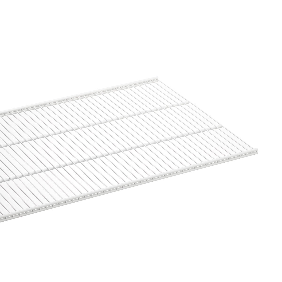 16" x 4' Elfa Ventilated Shelf White