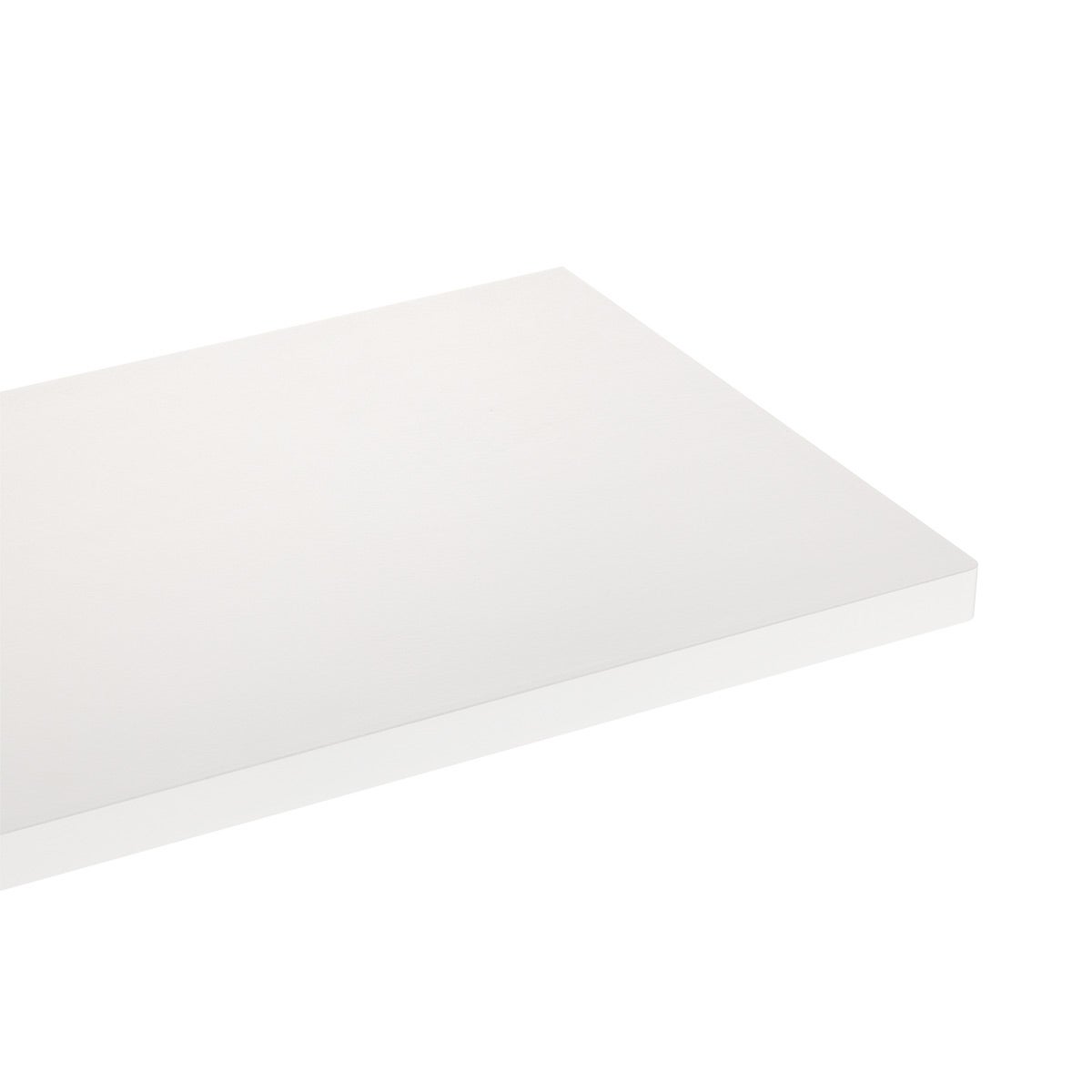 16" x 18" x 1-1/4" h Elfa Decor Décor Shelf White