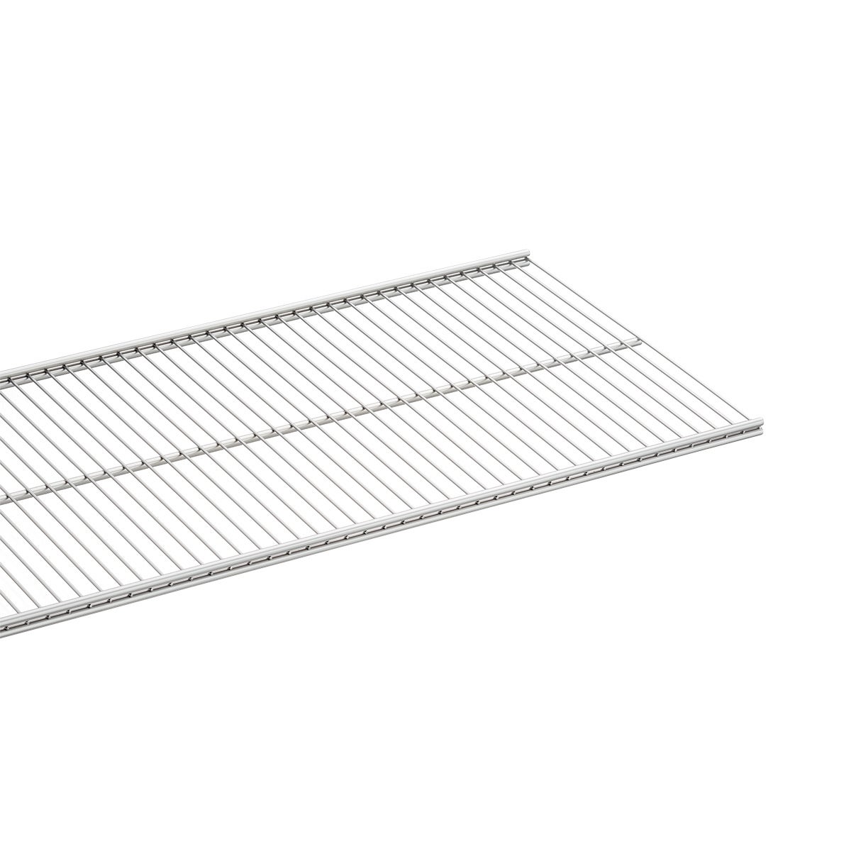 12" x 18" Elfa Ventilated Shelf Platinum