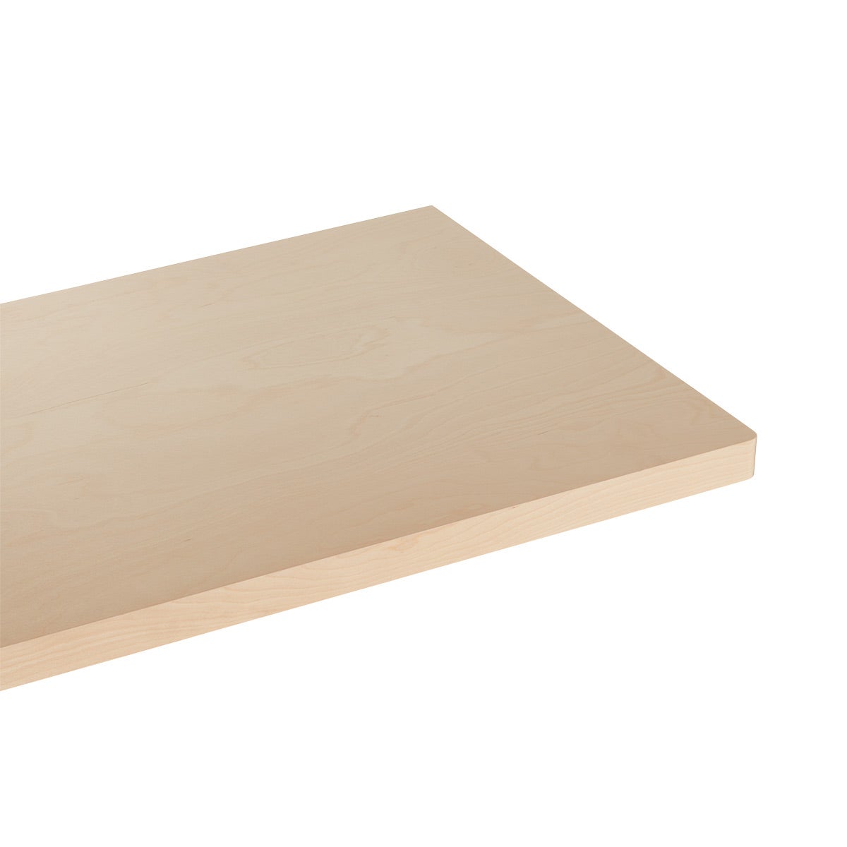 16" x 18" x 1-1/4" h Elfa Decor Décor Shelf Birch
