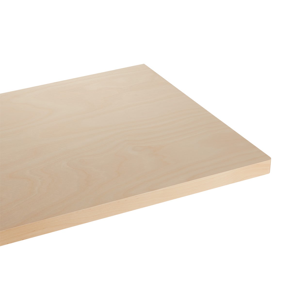 20" x 18" x 1-1/4" h Elfa Decor Décor Shelf Birch