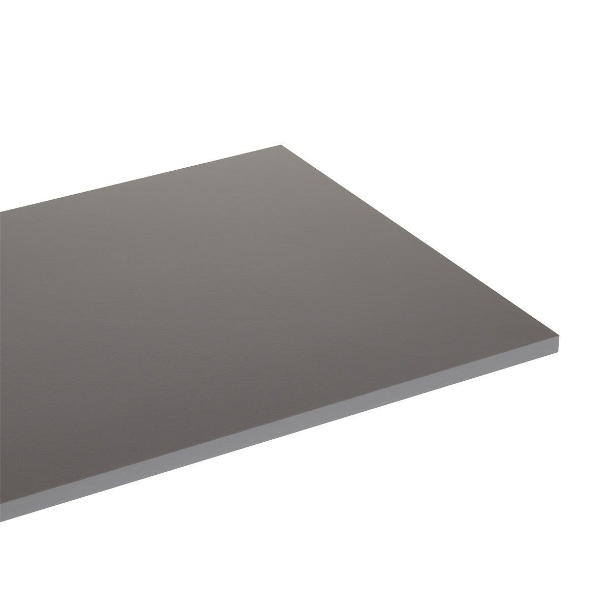19-11/16" x 23-5/8" x 3/4" h Classic by Elfa Melamine Center Shelf Grey