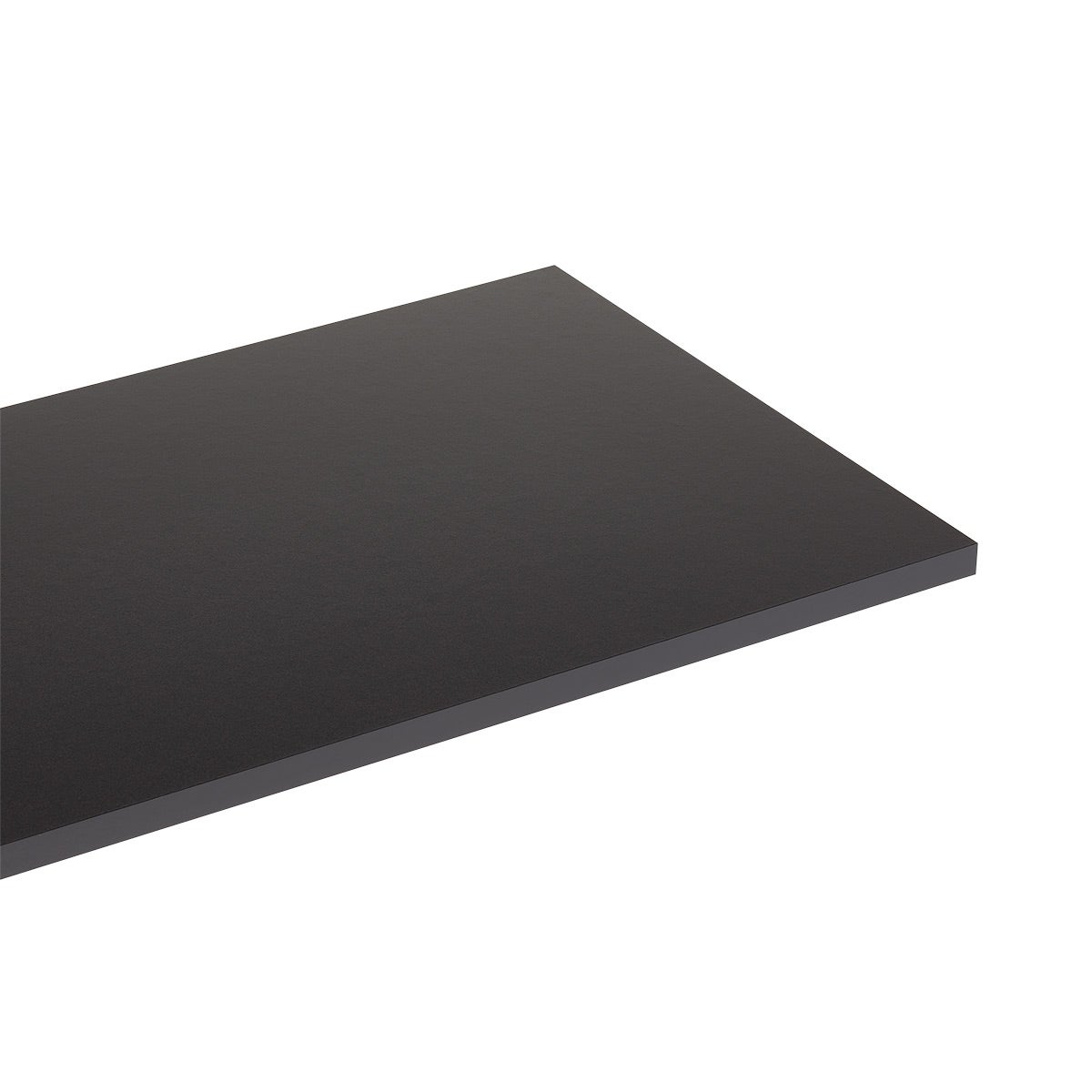 15-3/4" x 29-1/2" x 3/4" h Classic by Elfa Melamine Shelf Slate