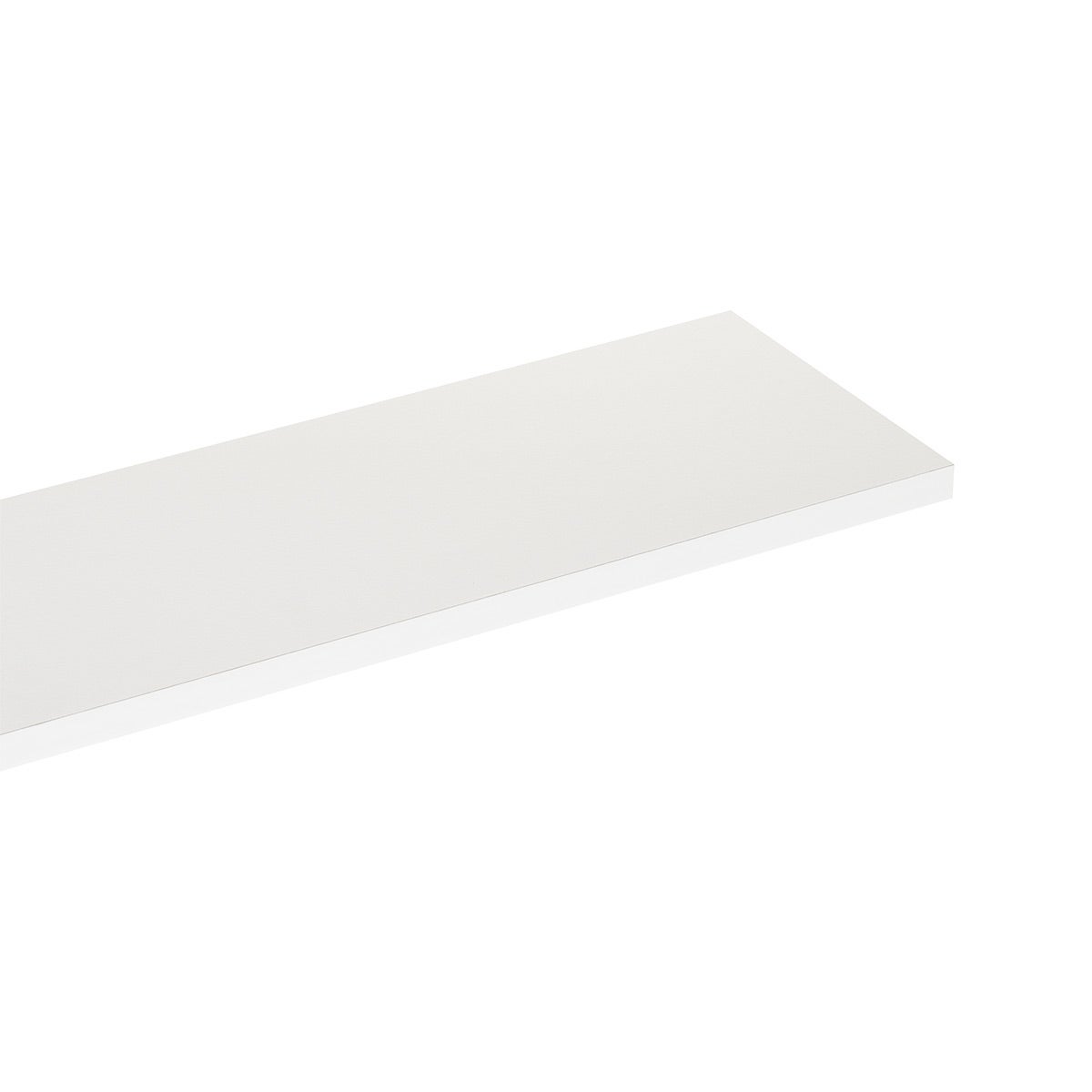 7-3/4" x 29-3/4" x 3/4" h Classic by Elfa 30" Melamine Shelf White