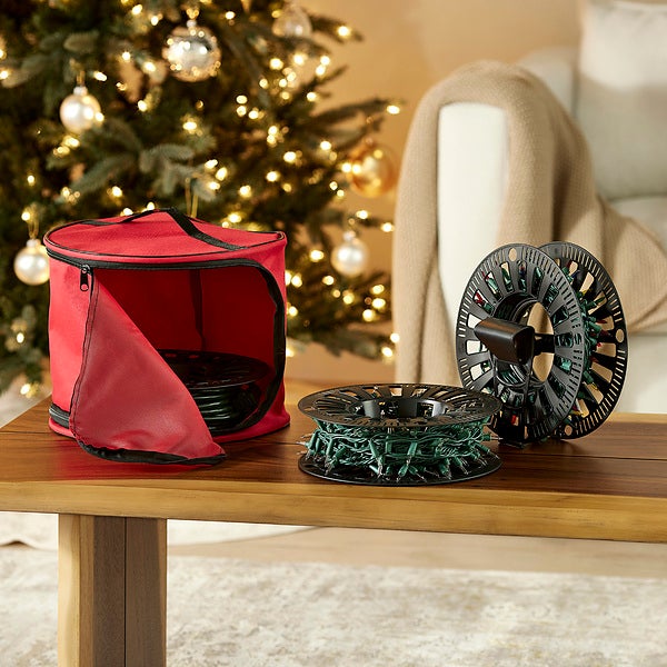 Christmas light storage discount