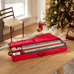 Santa's Bag EZ Roller Wrapping Paper Storage Bag