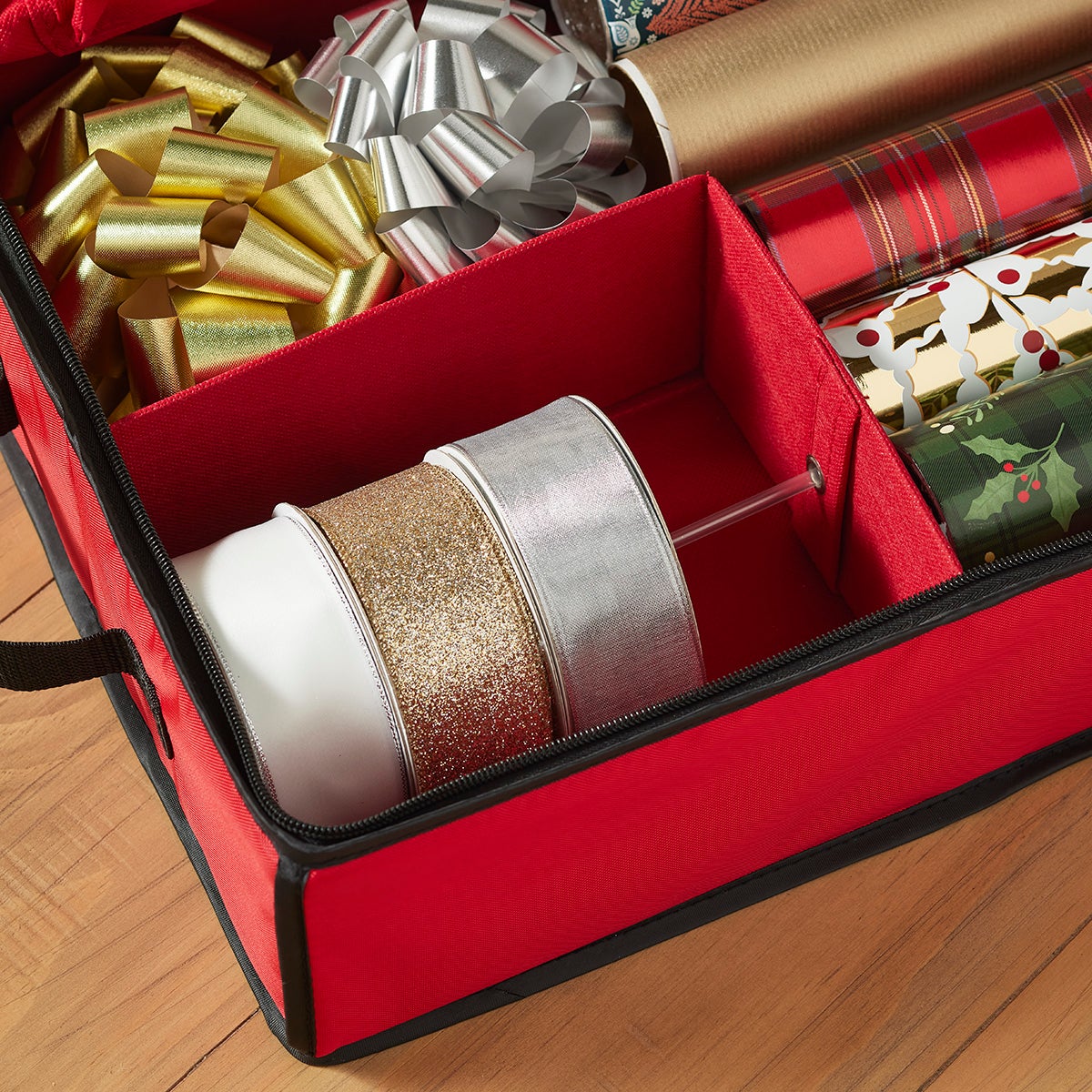 Wrapping Paper Storage Case The Container Store