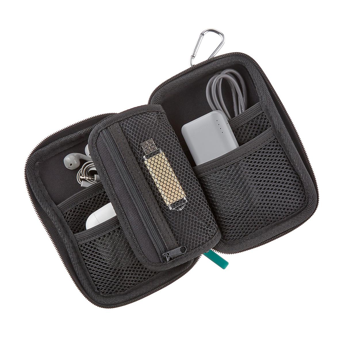 Wrap-It World Traveler Tech Storage Case | The Container Store