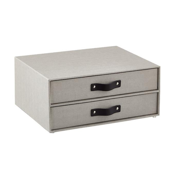Bigso Boden Navy Paper Drawers