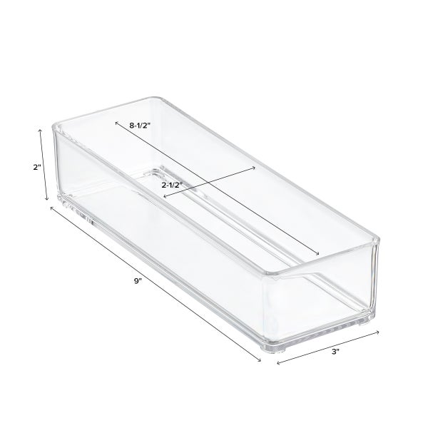 Acrylic Stackable Drawer Organizers The Container Store