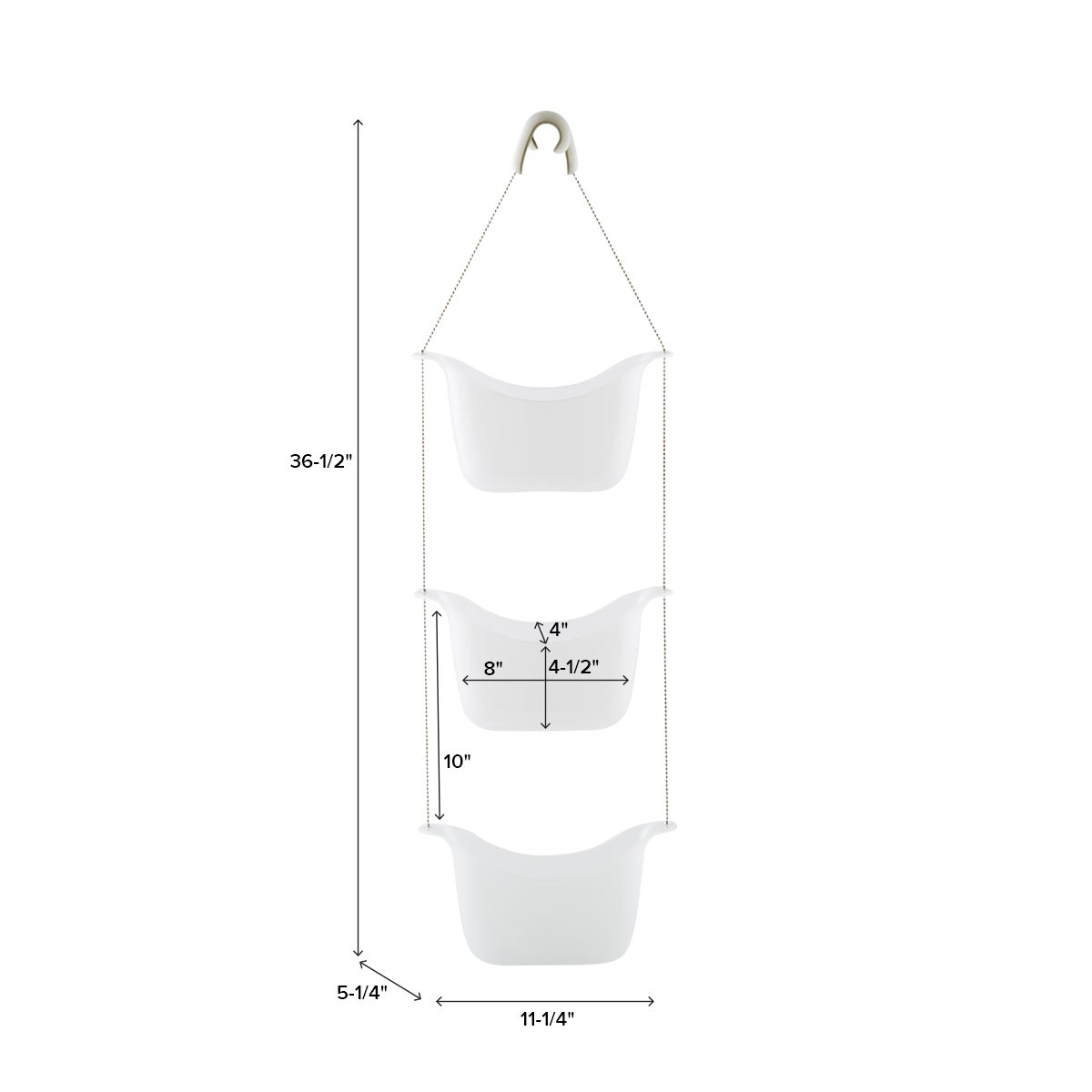 Umbra Bask Shower Caddy The Container Store