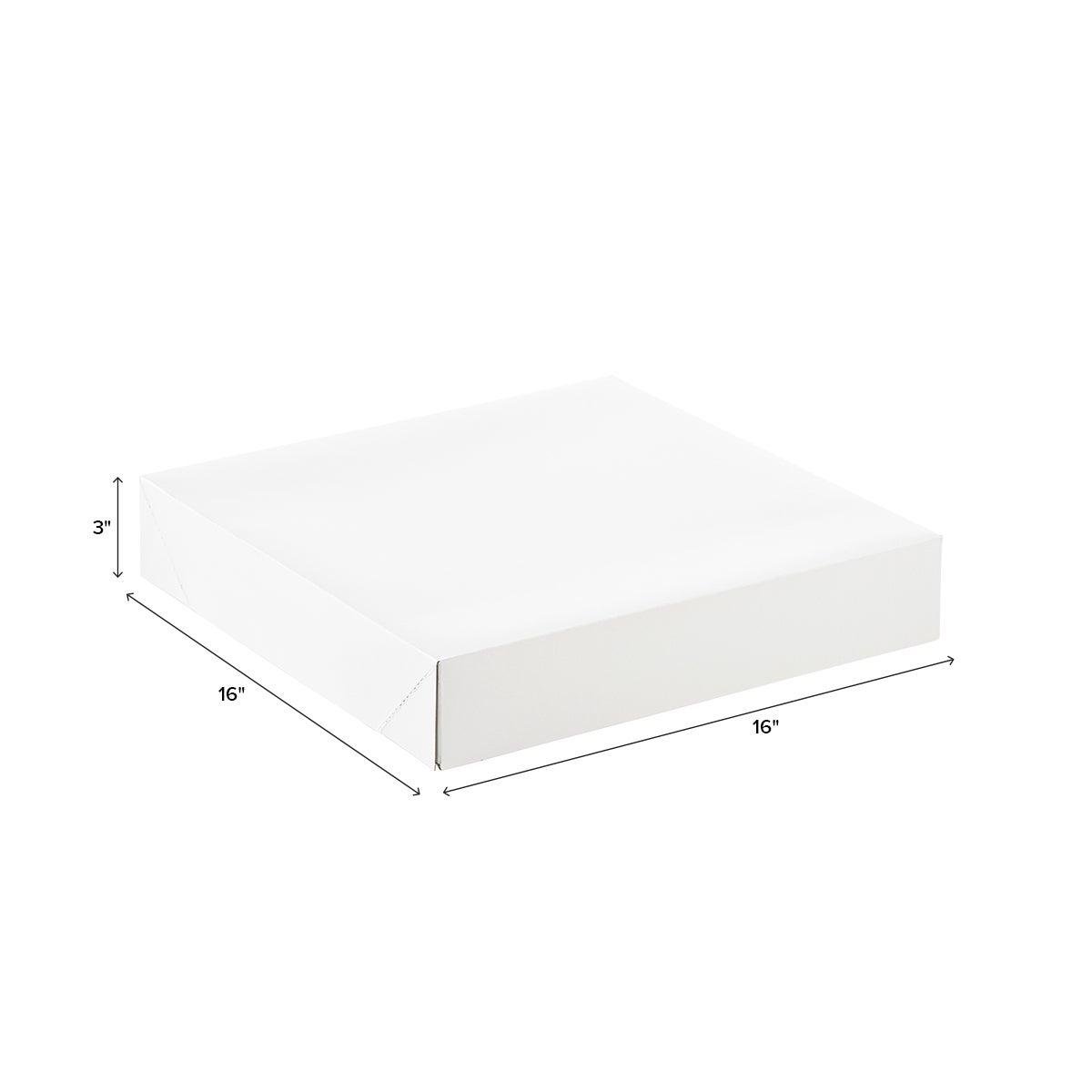 White 2-Piece Square Gift Boxes
