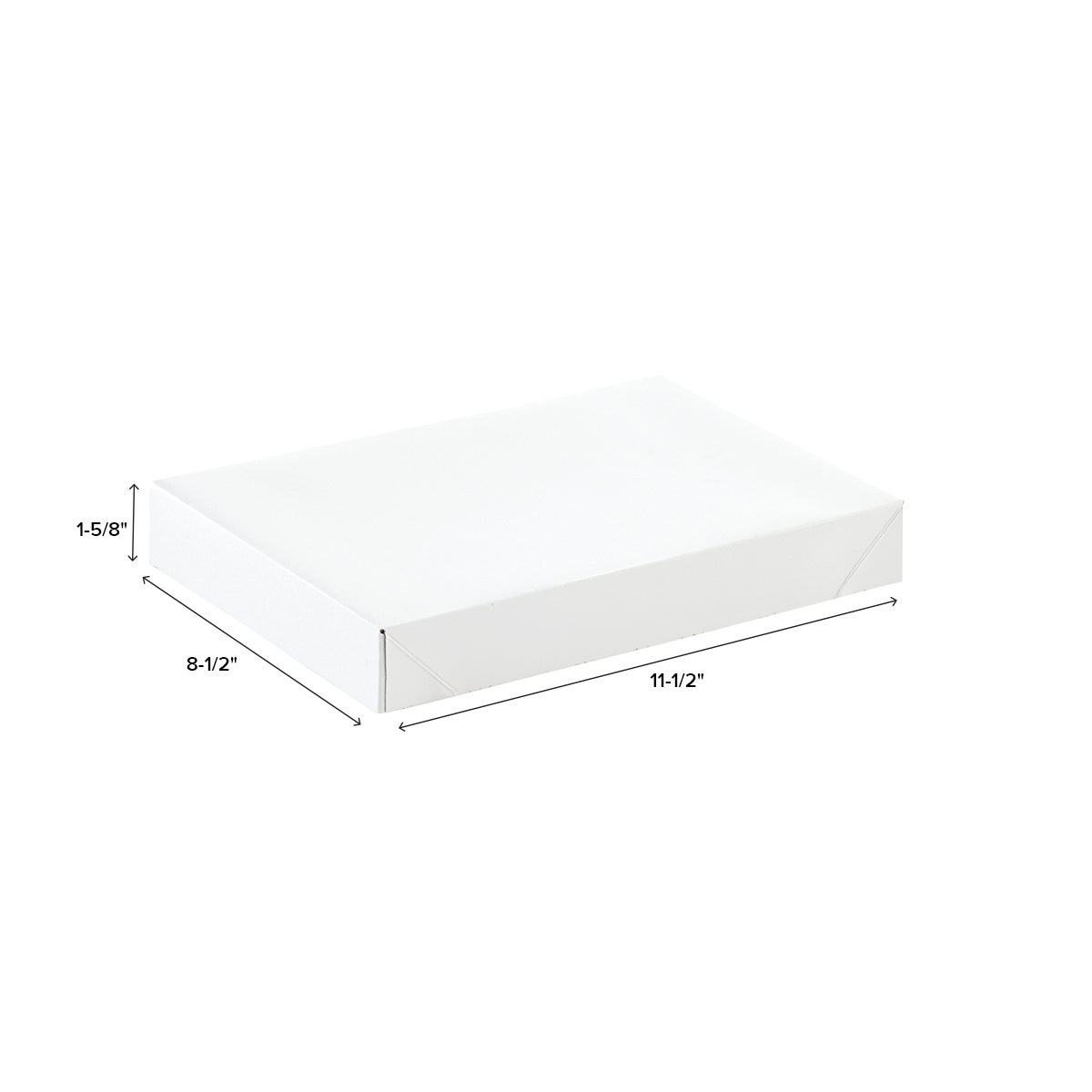 White 2-Piece Square Gift Boxes