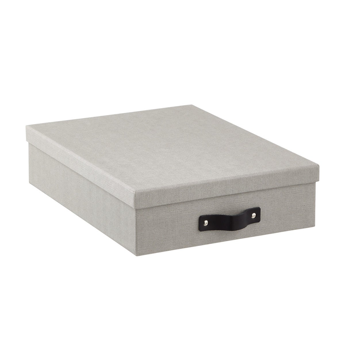 Bigso Boden Letter Box Stone Grey