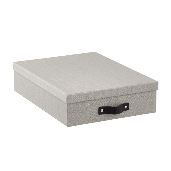 Bigso Boden Navy Office Storage Boxes The Container Store