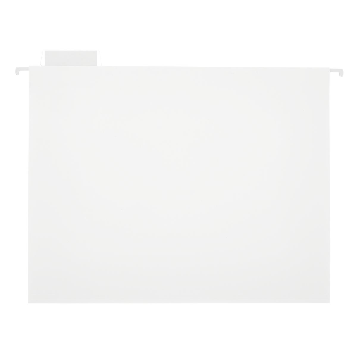White LetterSize Hanging File Folders The Container Store