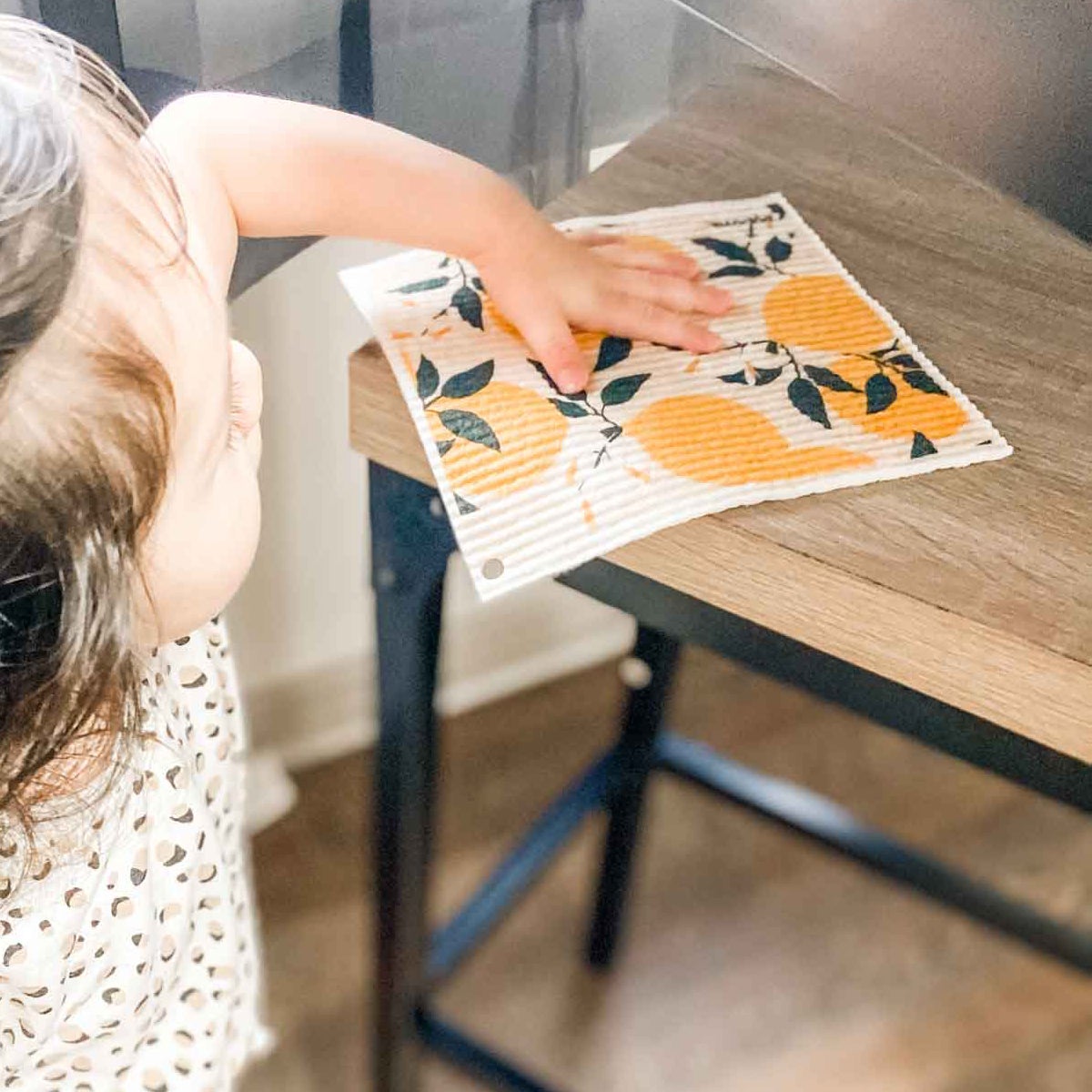 Papaya Reusable Paper Towels — Hook The Container Store